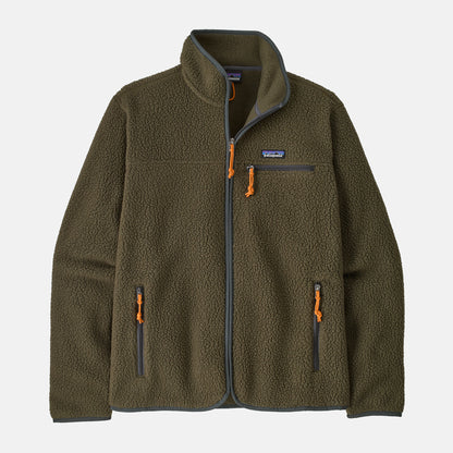 Retro Pile Jkt | Basin Green
