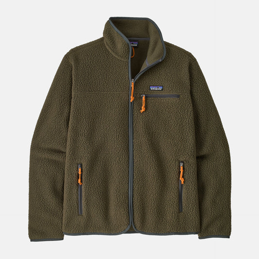 Retro Pile Jkt | Basin Green