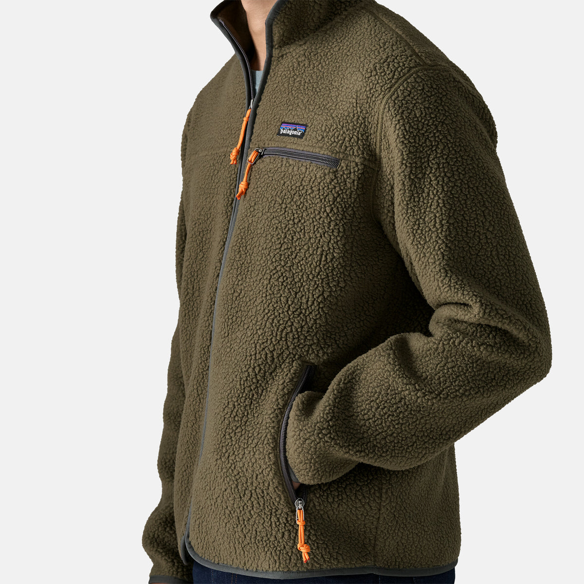 Retro Pile Jkt | Basin Green