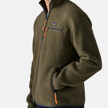 Retro Pile Jkt | Basin Green