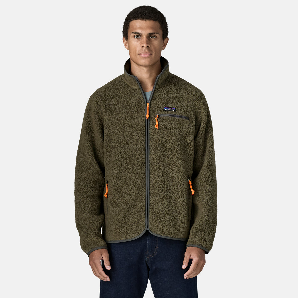 Retro Pile Jkt | Basin Green