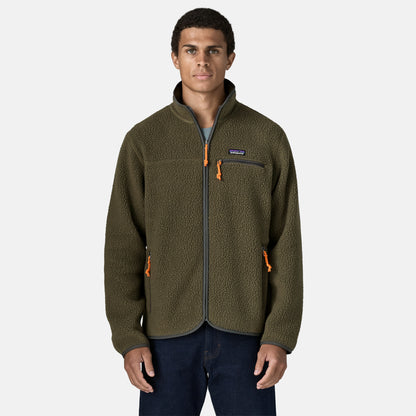 Retro Pile Jkt | Basin Green