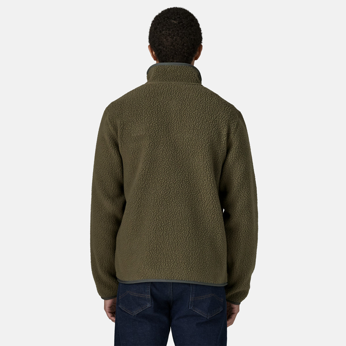 Retro Pile Jkt | Basin Green