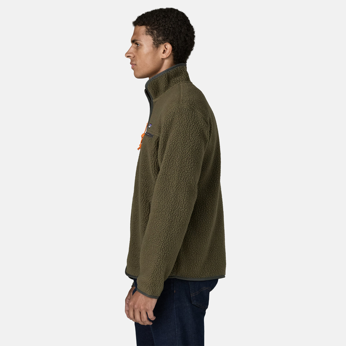 Retro Pile Jkt | Basin Green