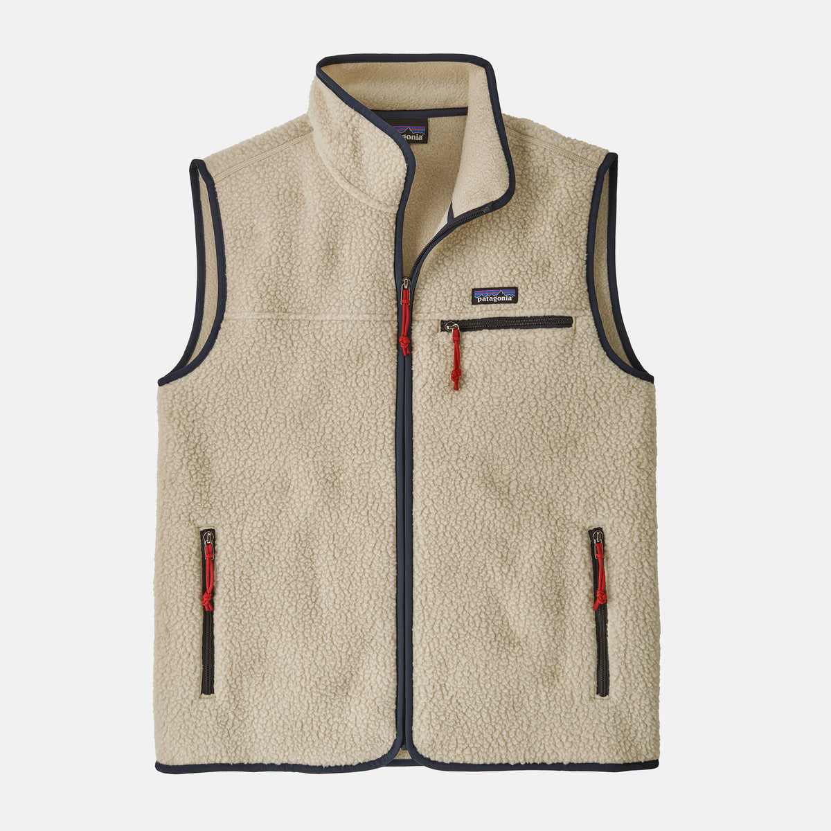 Retro Pile Vest | Pelican