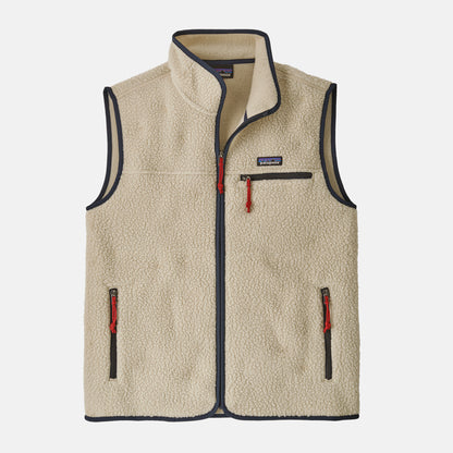 Retro Pile Vest | Pelican