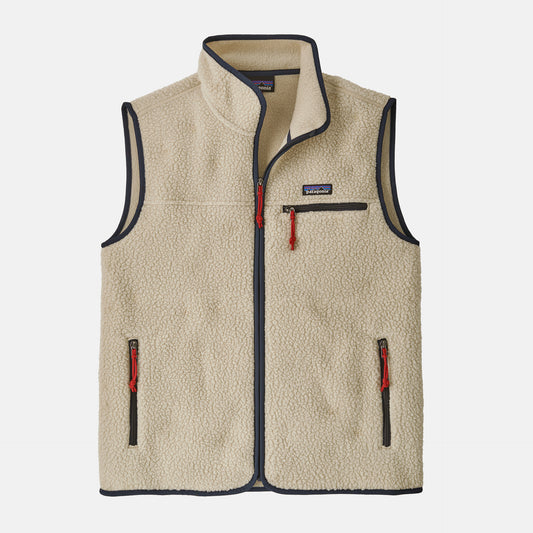 Retro Pile Vest | Pelican