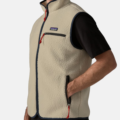 Retro Pile Vest | Pelican