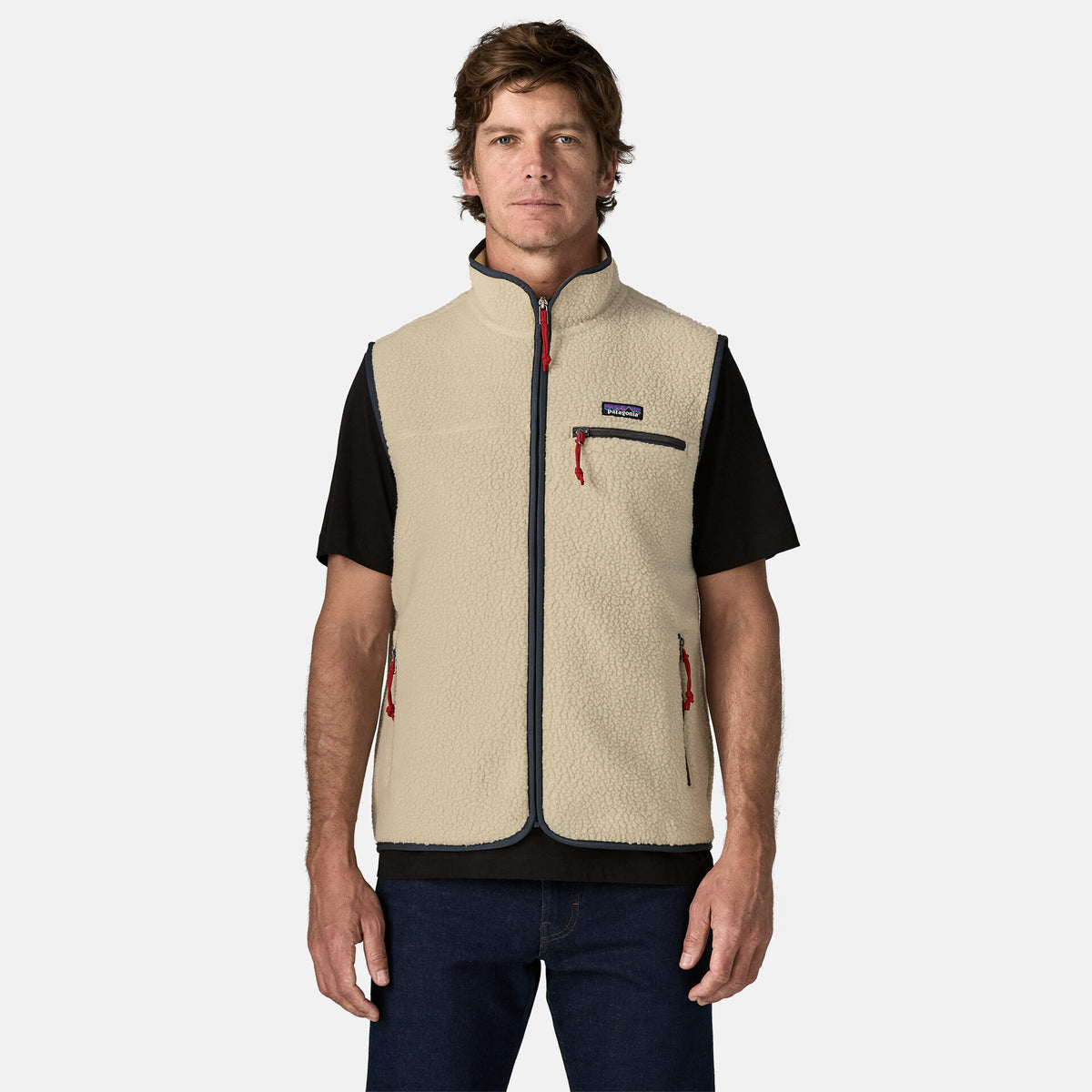 Retro Pile Vest | Pelican