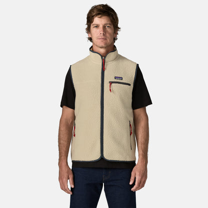 Retro Pile Vest | Pelican