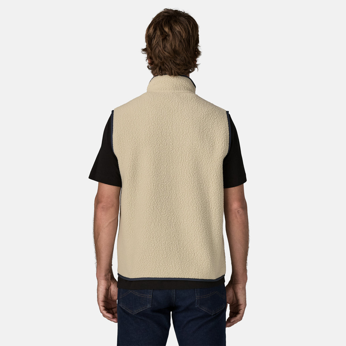 Retro Pile Vest | Pelican