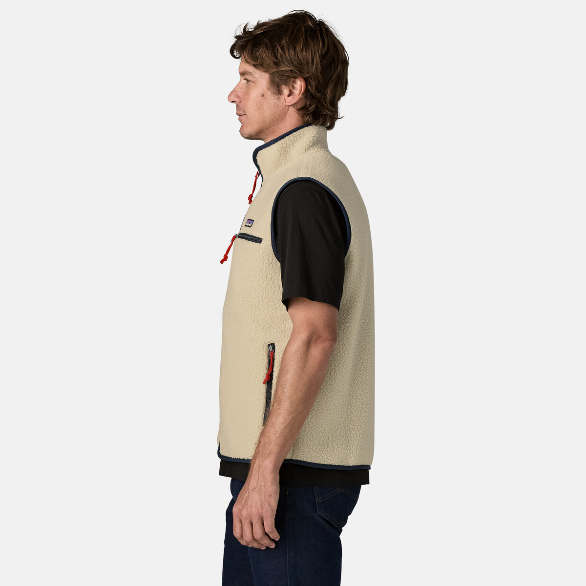 Retro Pile Vest | Pelican