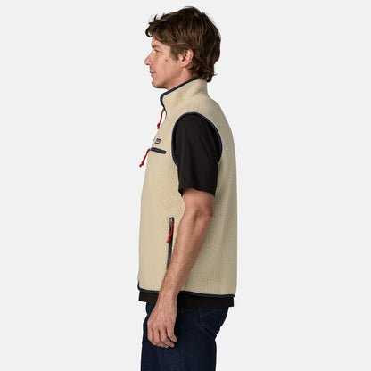Retro Pile Vest | Pelican