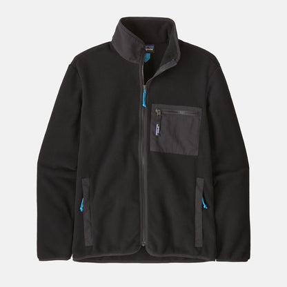 Synch Jkt | Black Solid