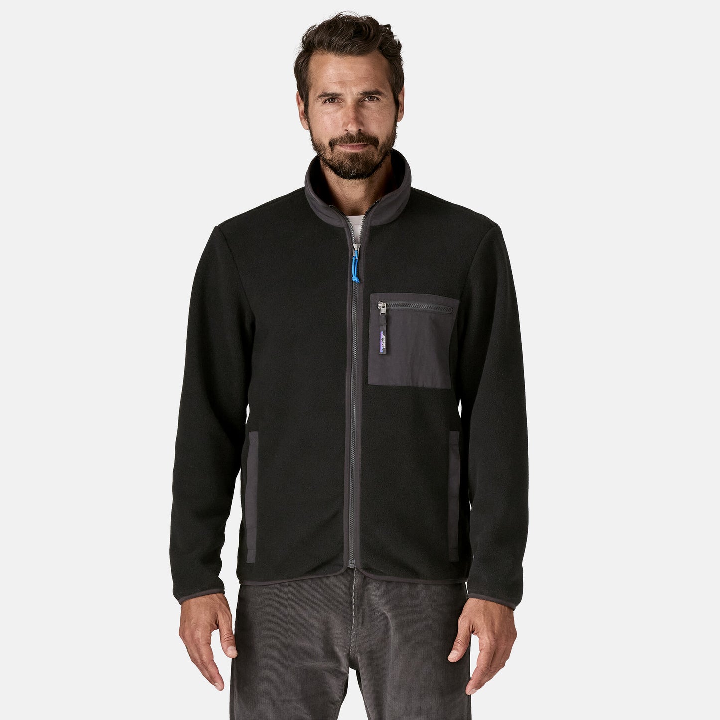 Synch Jkt | Black Solid