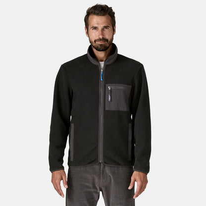 Synch Jkt | Black Solid