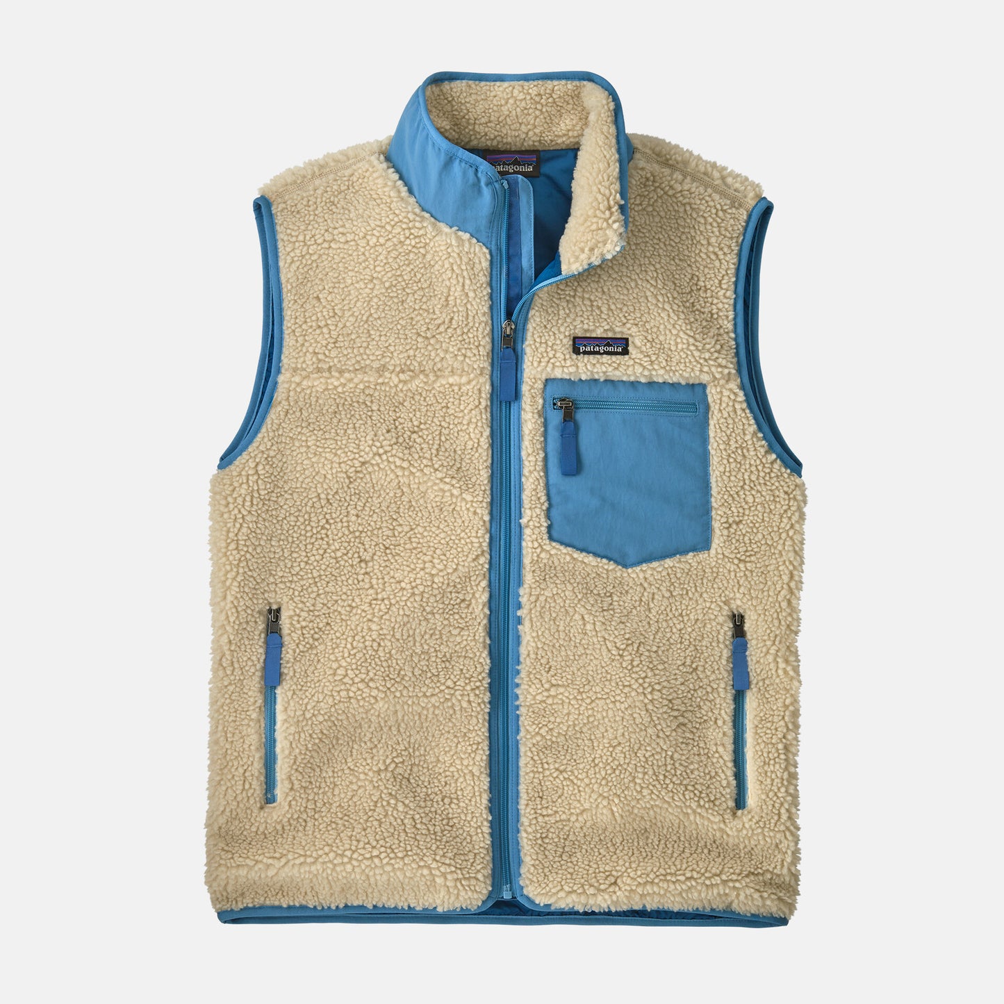Classic Retro-X Vest | Dark Natural w/Shore Blue