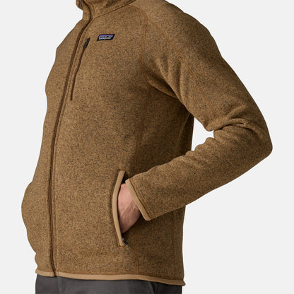 Better Sweater Jkt | Grayling Brown