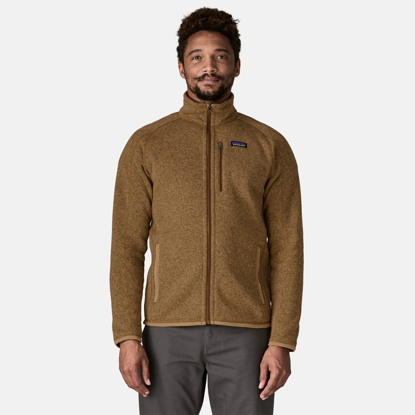 Better Sweater Jkt | Grayling Brown