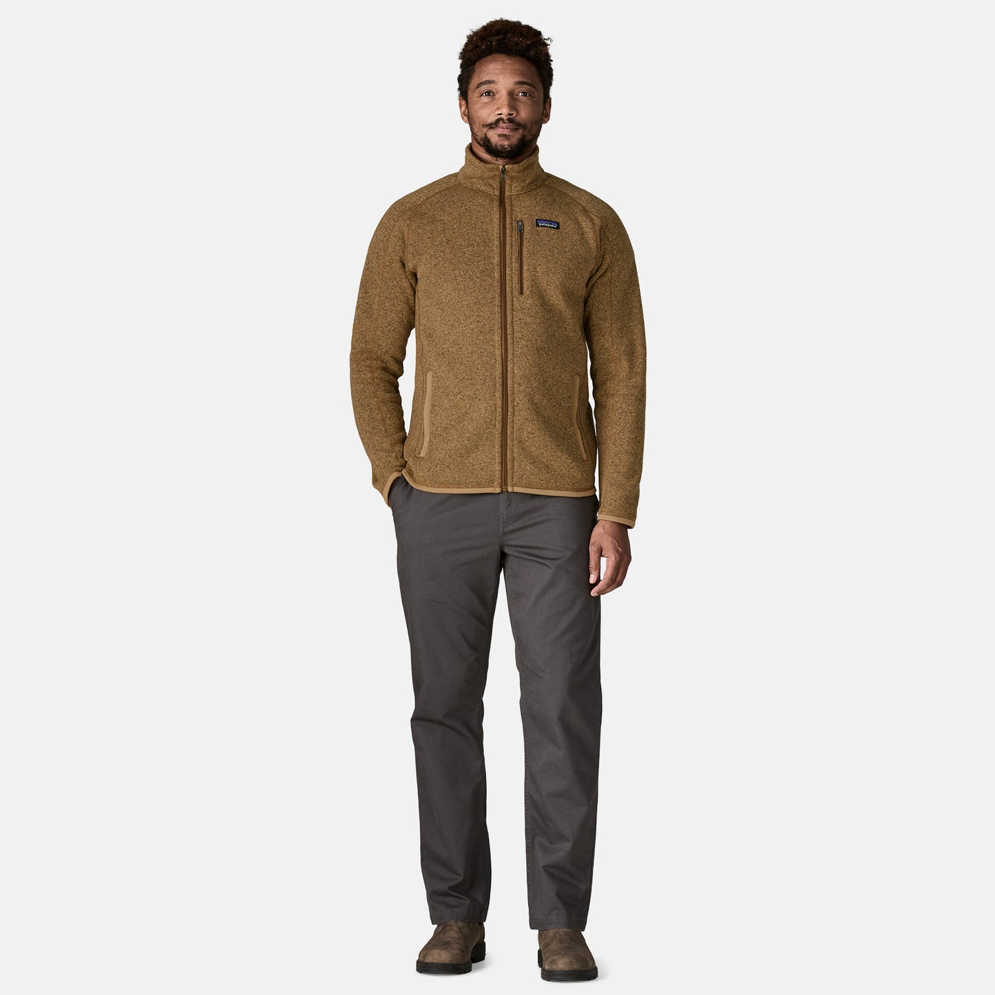 Better Sweater Jkt | Grayling Brown