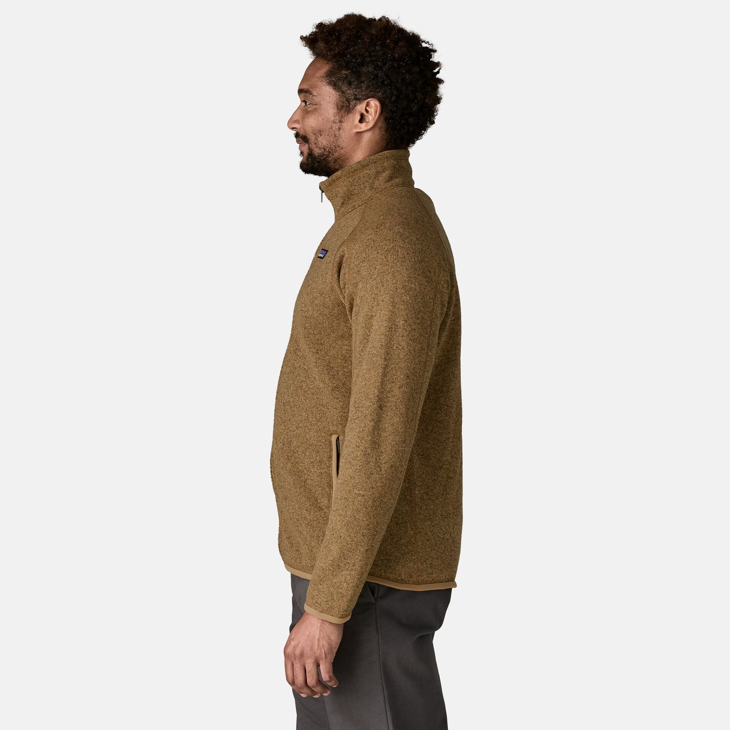 Better Sweater Jkt | Grayling Brown
