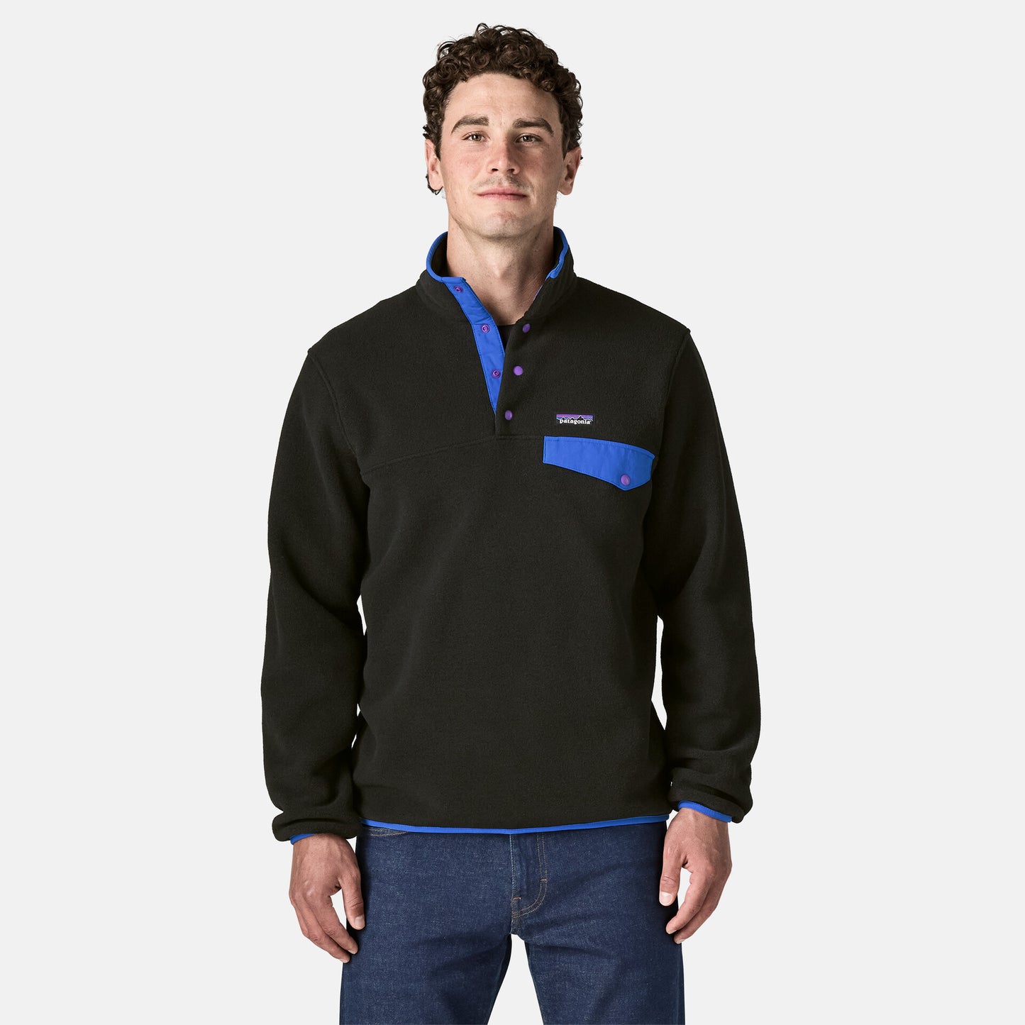LW Synch Snap-T P/O | Black w/P6 Blue