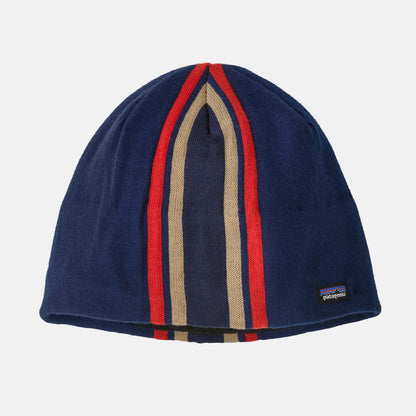 Beanie Hat | Speed Stripe: Clement Blue