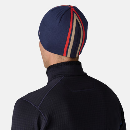 Beanie Hat | Speed Stripe: Clement Blue