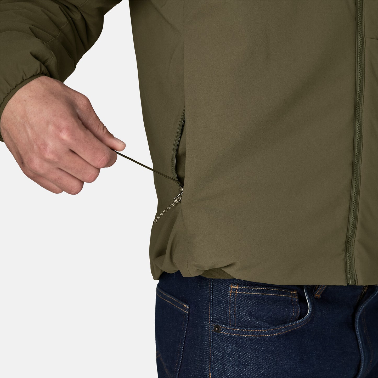 Nano-Air Bomber Jkt | Basin Green