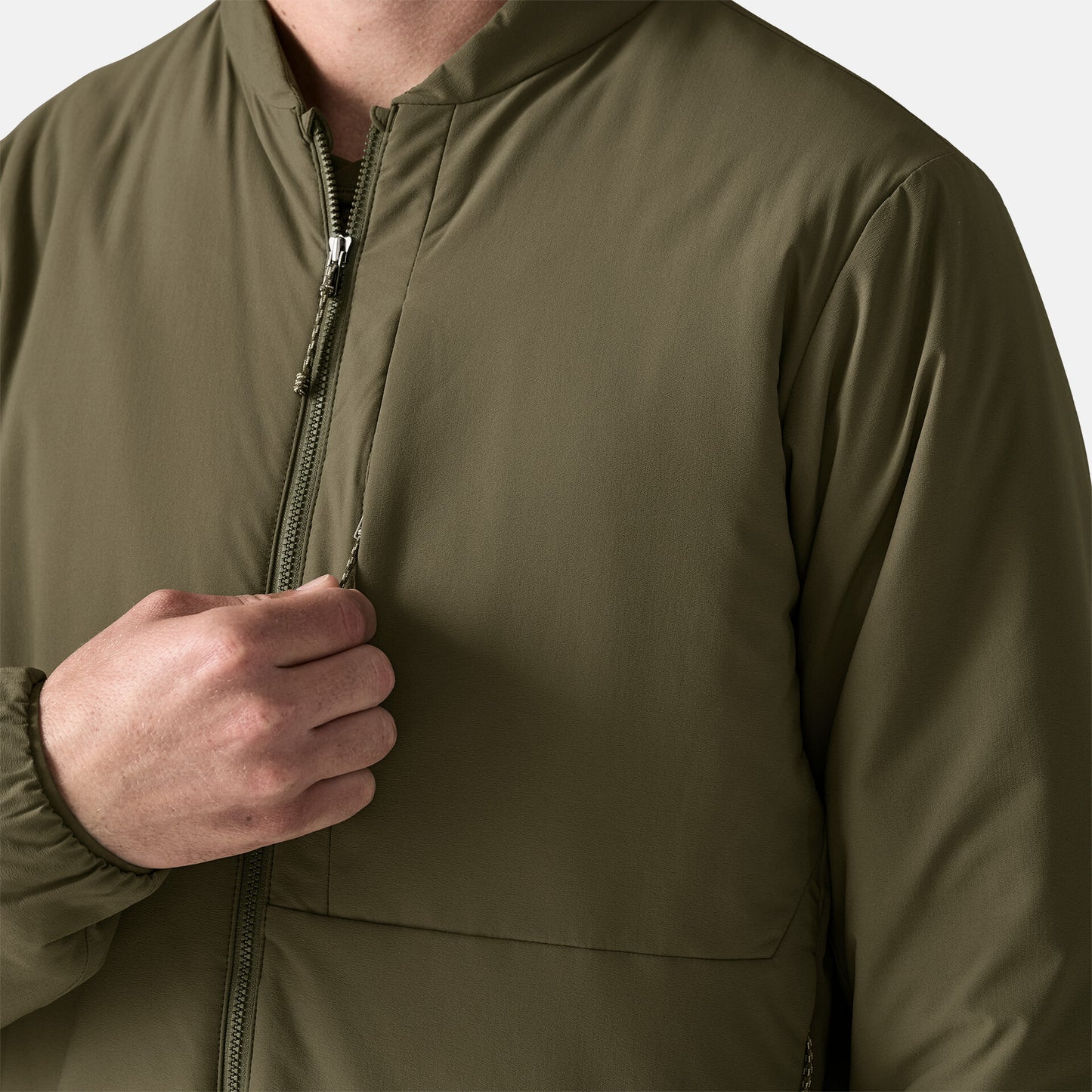 Nano-Air Bomber Jkt | Basin Green