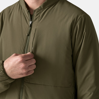 Nano-Air Bomber Jkt | Basin Green