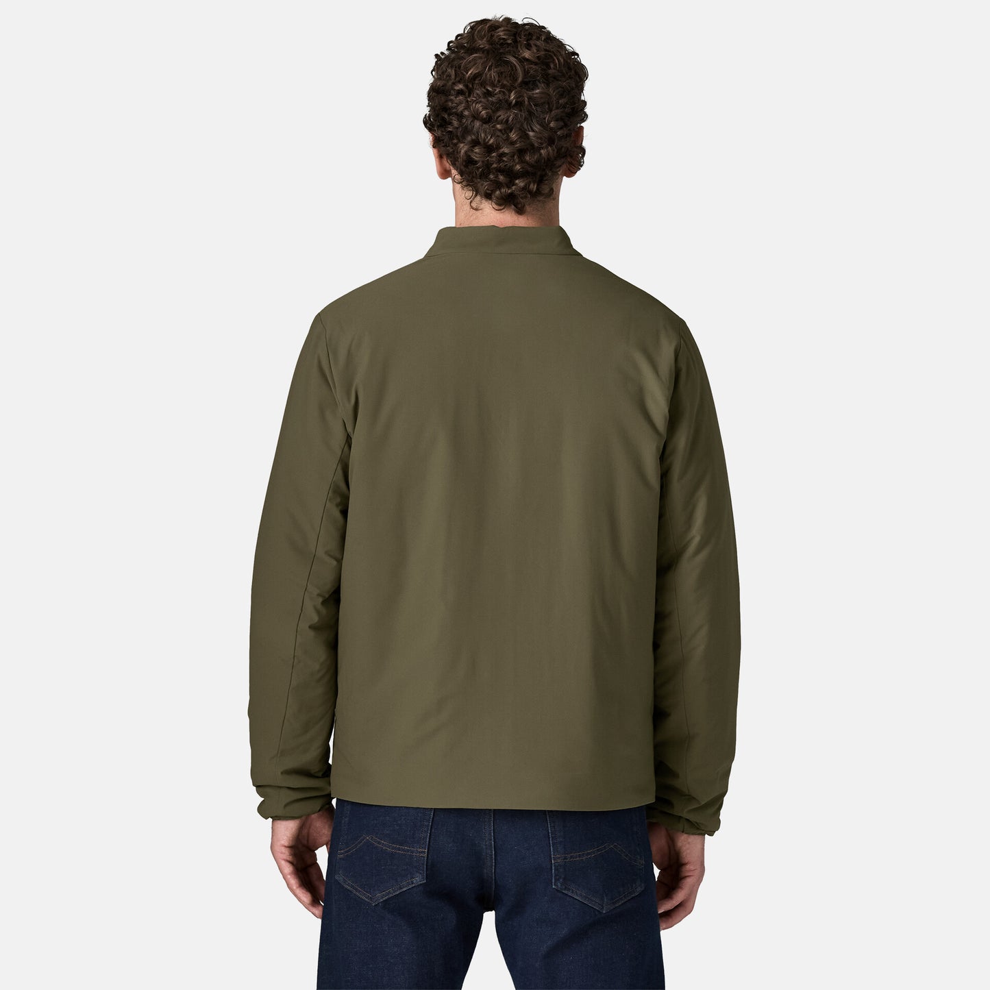 Nano-Air Bomber Jkt | Basin Green
