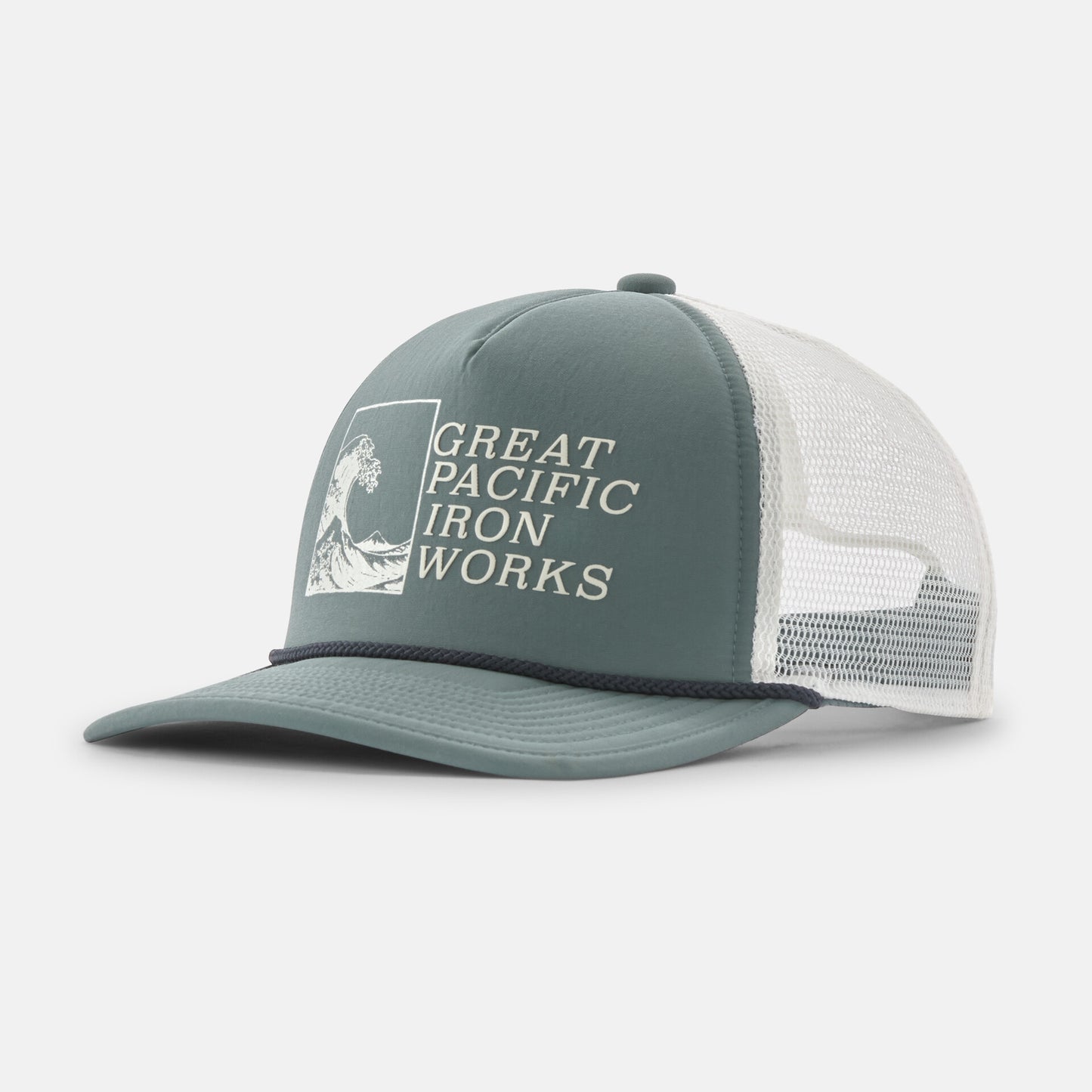 Broadcaster Hat | GPIW: Blue Sage
