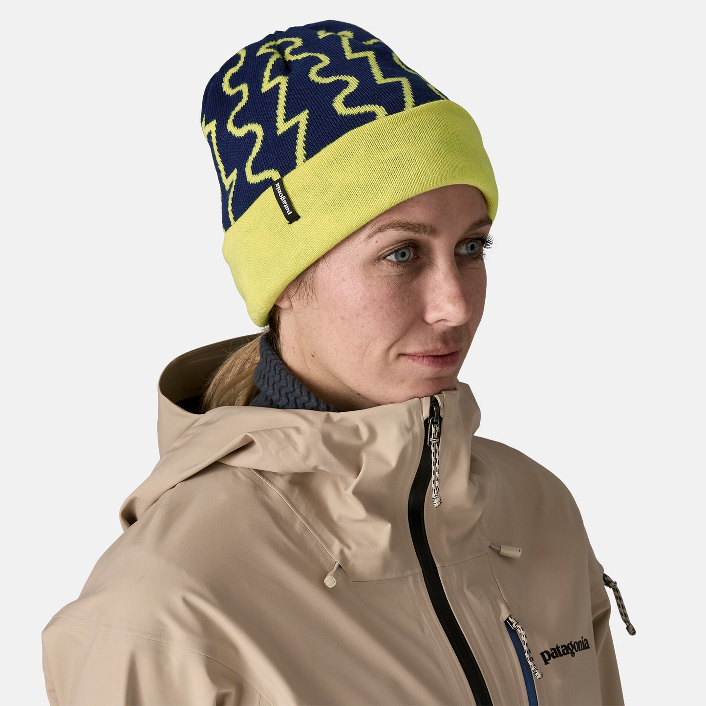 PowSlayer Beanie | Fresh Tracks: Clement Blue