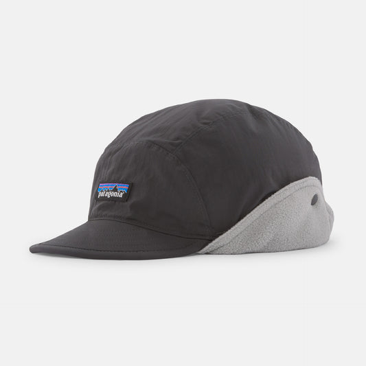 Isthmus Earflap Cap | Ink Black