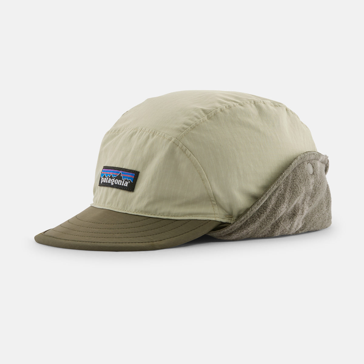 Isthmus Earflap Cap | Weathered Stone