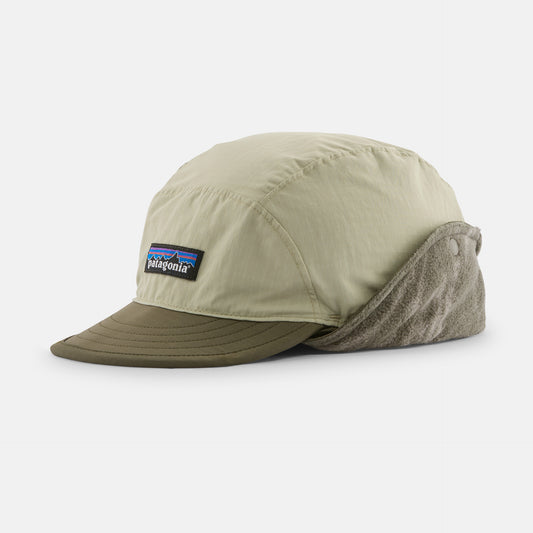 Isthmus Earflap Cap | Weathered Stone