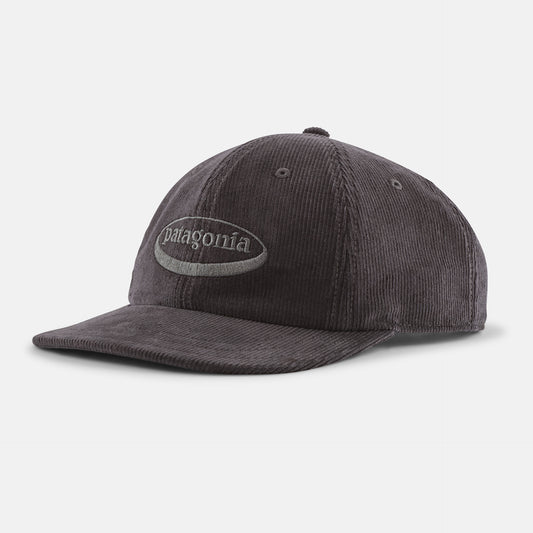 Corduroy Cap | '95 Oval Logo: Ink Black