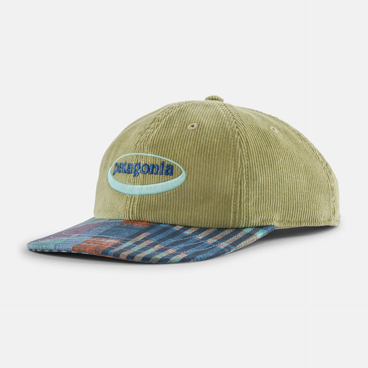 Corduroy Cap | '95 Oval Logo: Gumtree Green