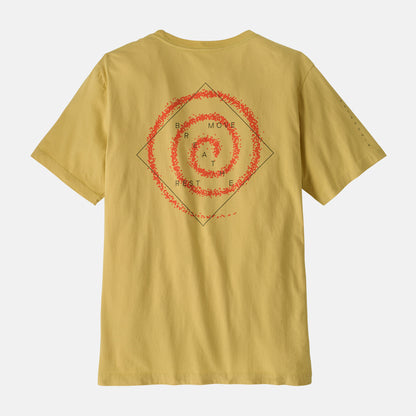 Multi-Pitch T-Shirt | Limestone Yellow