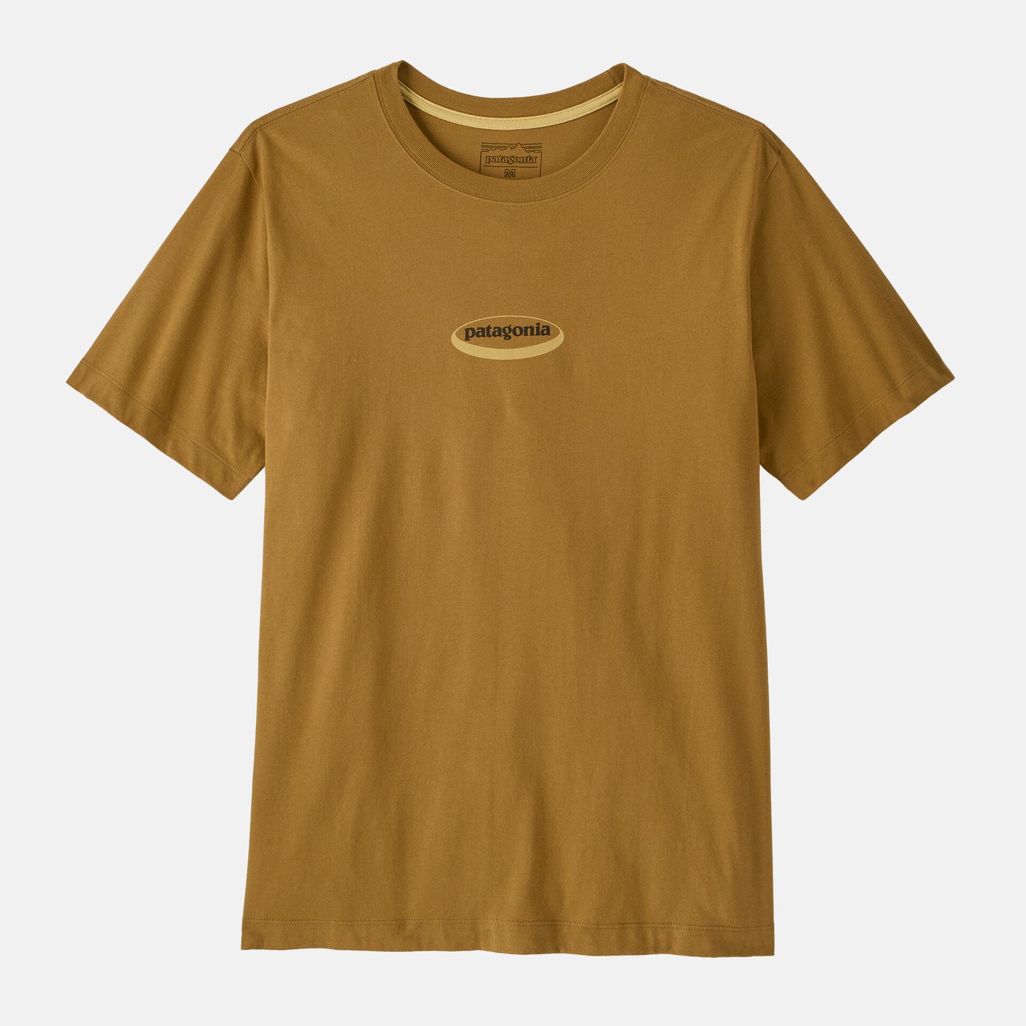 95 Oval Logo T-Shirt | Bobcat Brown: Sunshine