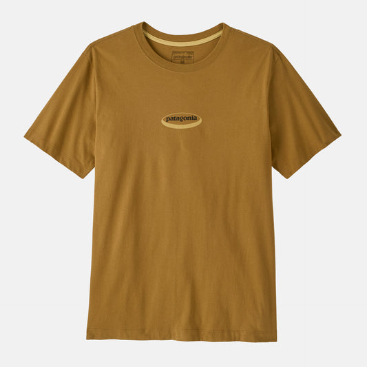 95 Oval Logo T-Shirt | Bobcat Brown: Sunshine
