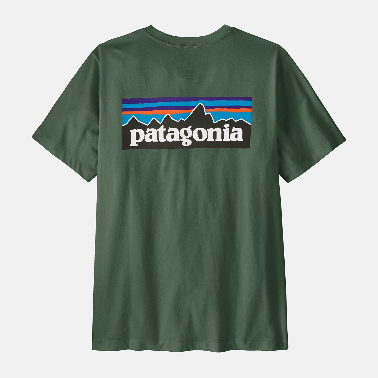 P-6 Logo T-Shirt | Canopy Green