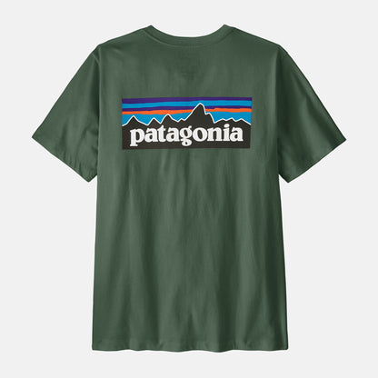 P-6 Logo T-Shirt | Canopy Green