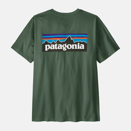 P-6 Logo T-Shirt | Canopy Green