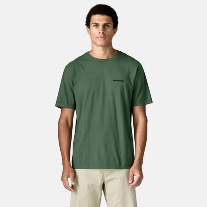 P-6 Logo T-Shirt | Canopy Green