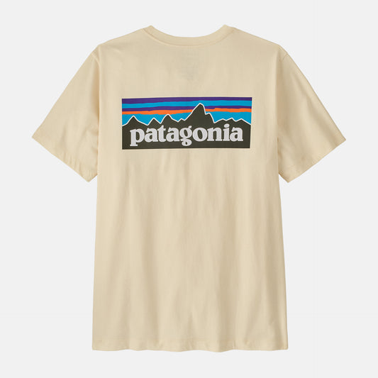 P-6 Logo T-Shirt | Undyed Natural