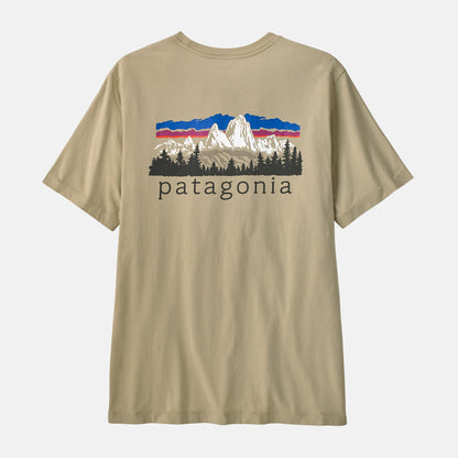 Fitz Roy Foothills T-Shirt | Weathered Stone