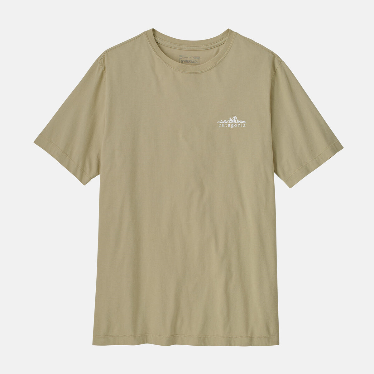 Fitz Roy Foothills T-Shirt | Weathered Stone