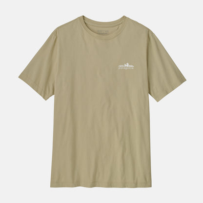 Fitz Roy Foothills T-Shirt | Weathered Stone